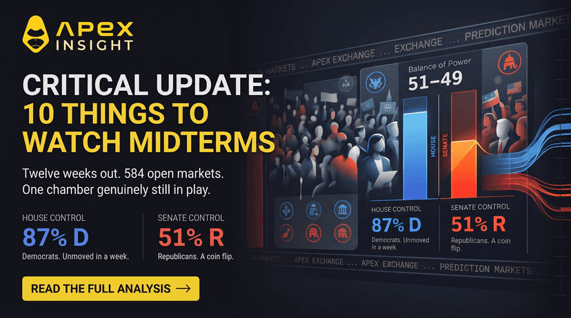 10 Things to Watch Before the 2026 Midterms