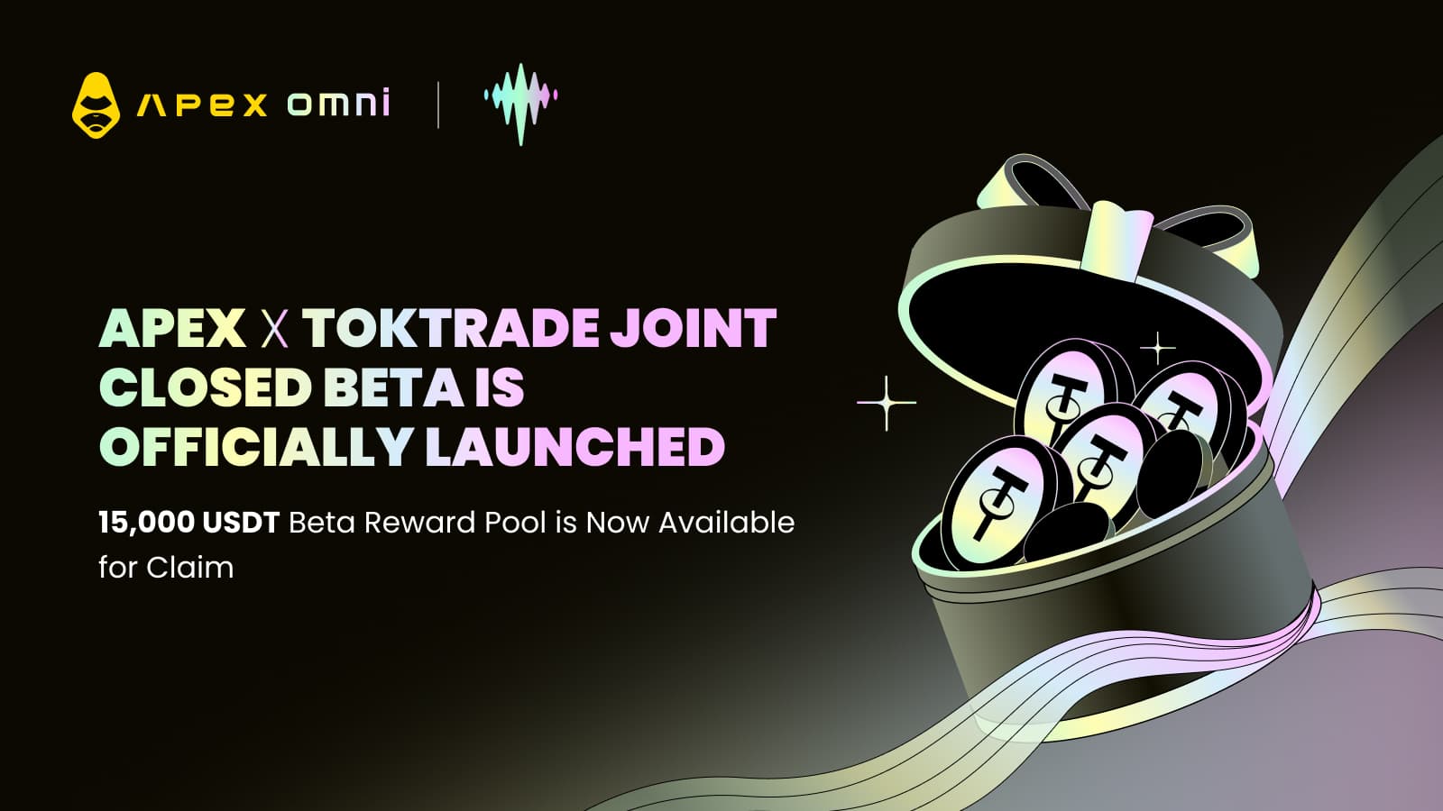 ApeX x TokTrade: Joint Closed Beta Now Live