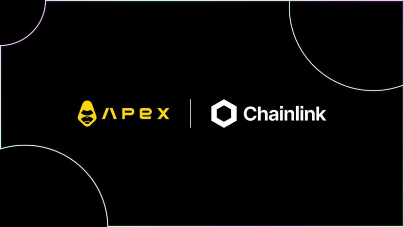 ApeX Exchange Integrates Chainlink Data Streams to Power Onchain RWA Trading Markets