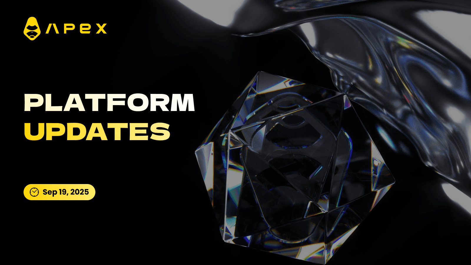ApeX Omni Weekly Update — Week of September 15, 2025
