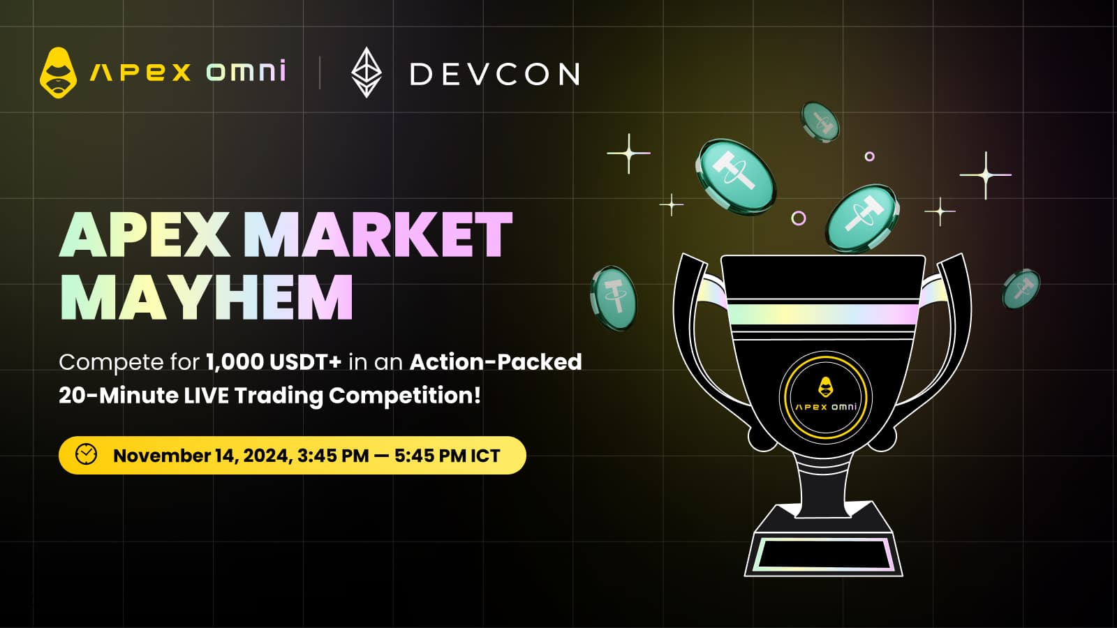 ApeX Market Mayhem: Bangkok Showdown