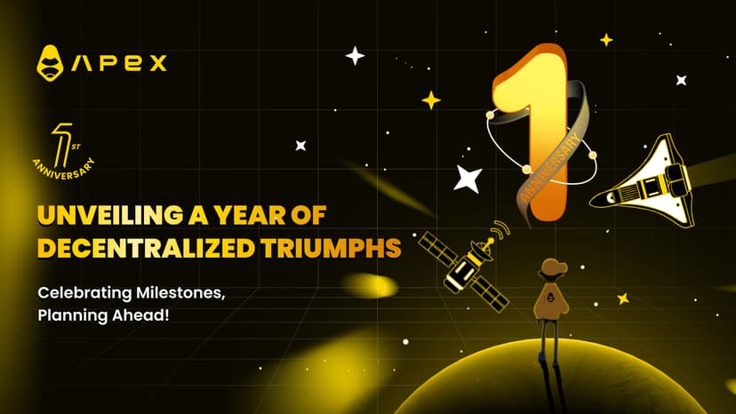 Celebrating 1 Year of Decentralized Excellence: A Look Back and Ahead