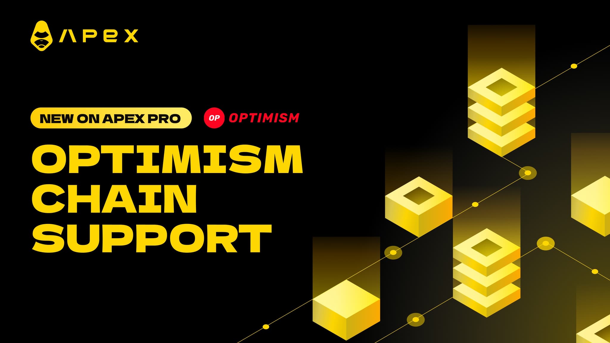 $OP-USD & Optimism Chain Now Supported