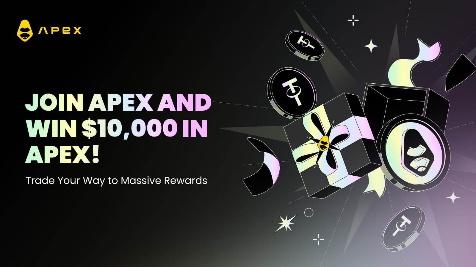 ApeX Omniで1万APEXを獲得できるチャンスが、いよいよ始まります。