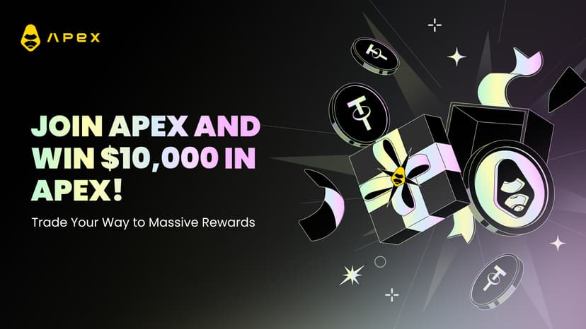 Your Chance to Win $10,000 in APEX Starts Now on ApeX Omni