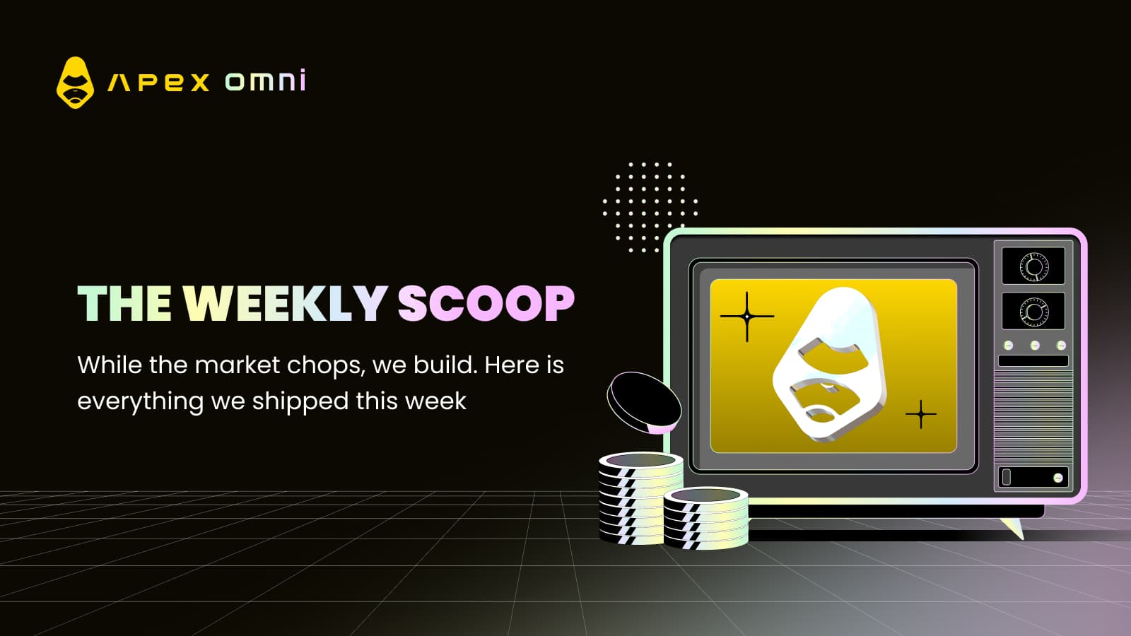 ApeX Omni Weekly Update: Enhanced Search and New Prediction Frontiers