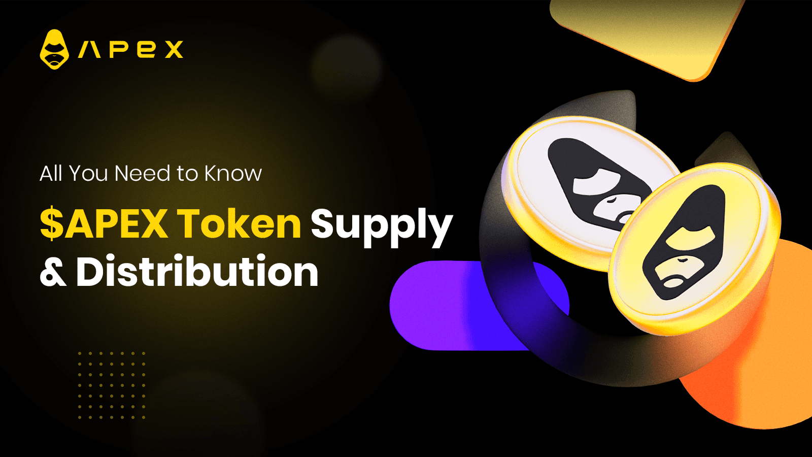 $APEX Token Supply Distribution Explained