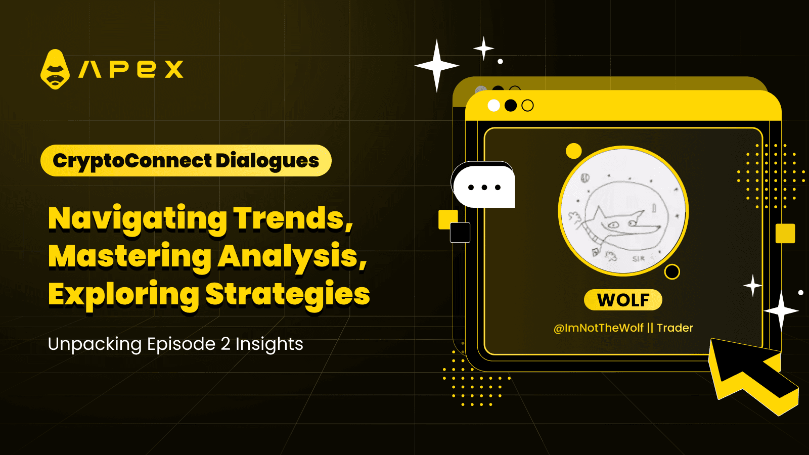 CryptoConnect Dialogues Ep. 2: 크립토 트렌드, 시장 분석 및 거래 전략