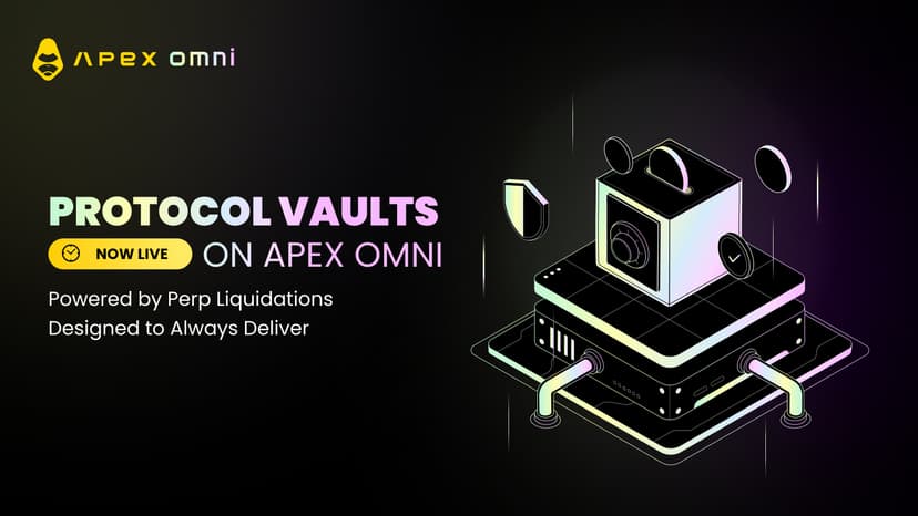 ApeX Omniに新登場:清算費用を活用した安定型プロトコルVault