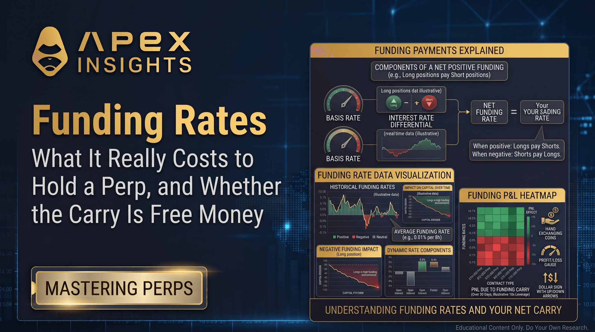 Funding Rates Explained: The Real Cost of a Perp