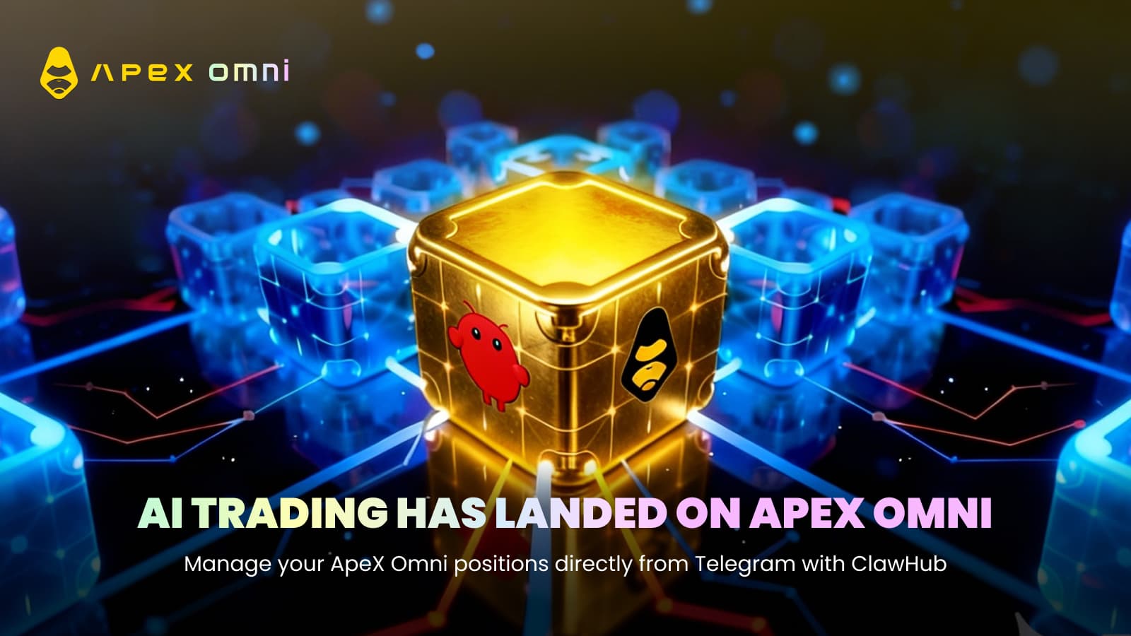 從聊天到鏈上:ClawHub AI 交易現已登陸 ApeX Omni