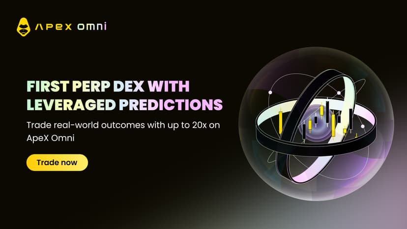 Making History: ApeX Omni as the First Perp DEX with Leveraged Prediction Markets