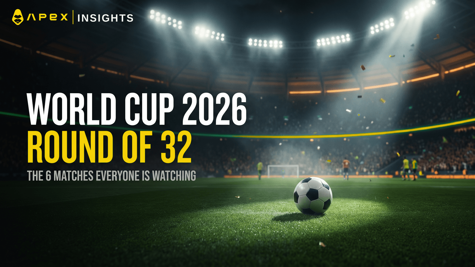 World Cup 2026 Round of 32: The 6 Matches Everyone Is Watching (And Who Actually Wins)
