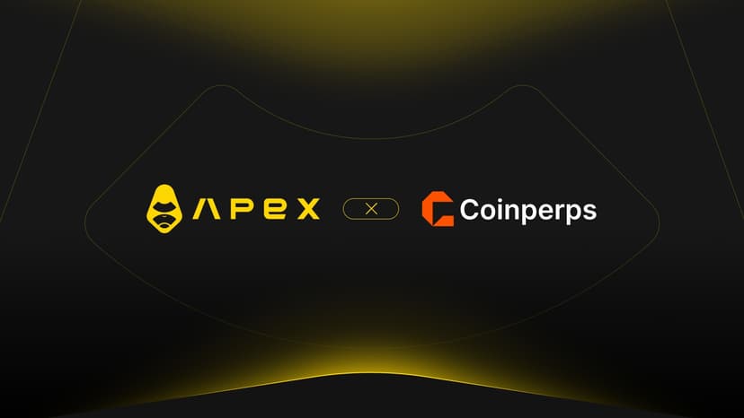ApeX x Coinperps: Data-Driven Trading Without Compromise