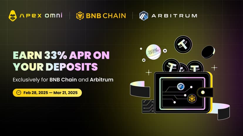 Omni Deposit Boost – Lock & Earn 33% APR!