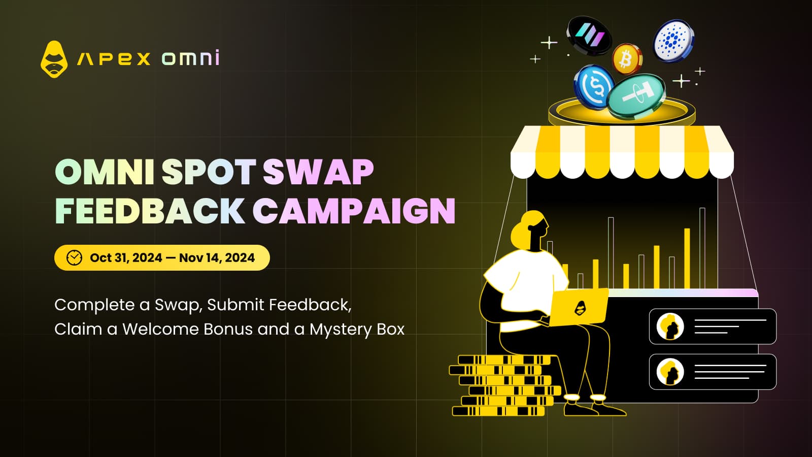 Experimenta Omni Spot Swap: ¡Participa en nuestra campaña de comentarios y gana recompensas!