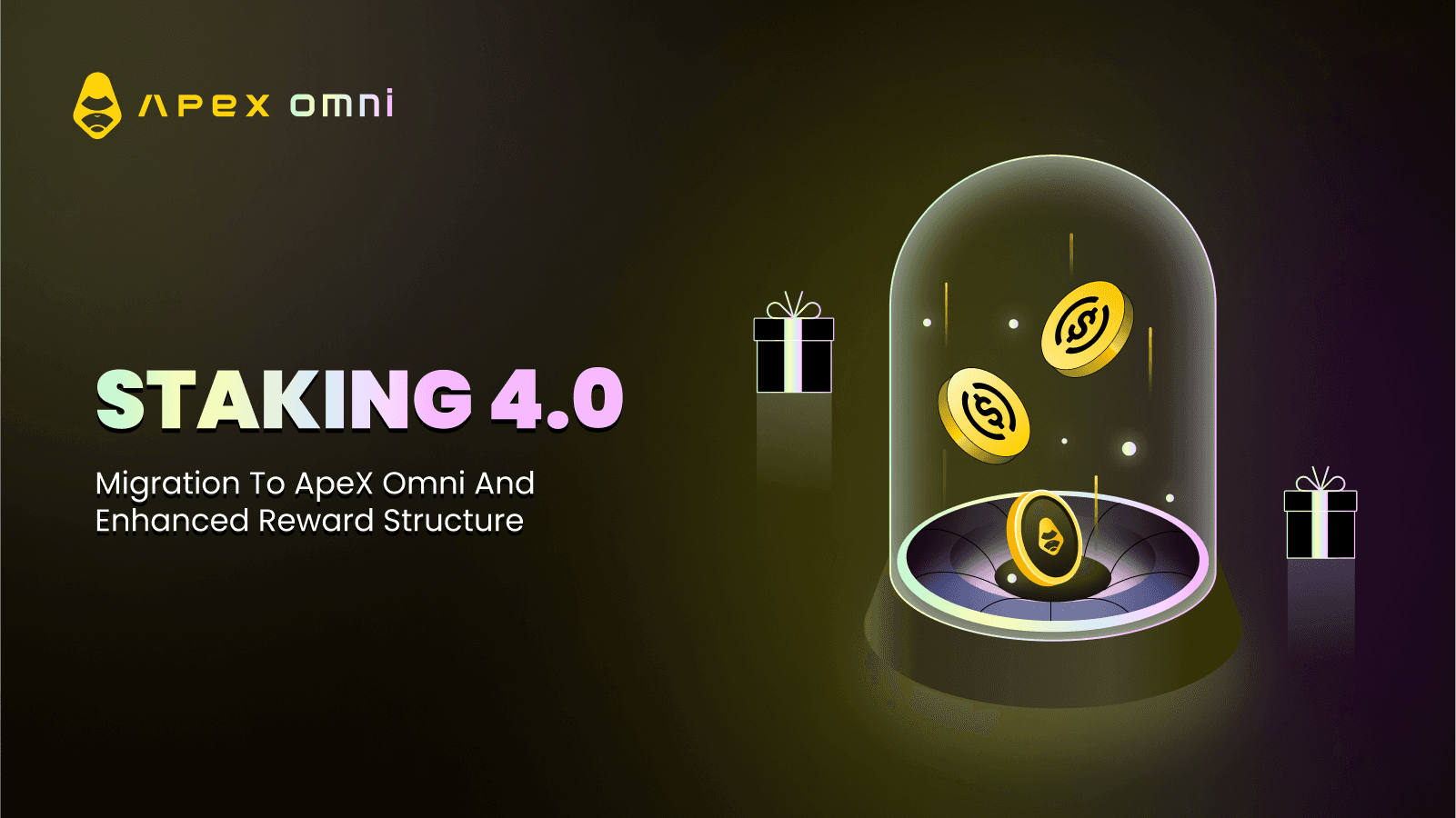 Стейкинг 4.0 — Миграция в ApeX Omni и Увеличенные награды в APEX