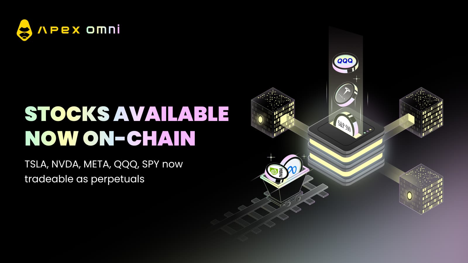 ApeX Omni、株式パーペチュアル取引を開始:株式やエクイティをオンチェーンで取引可能に